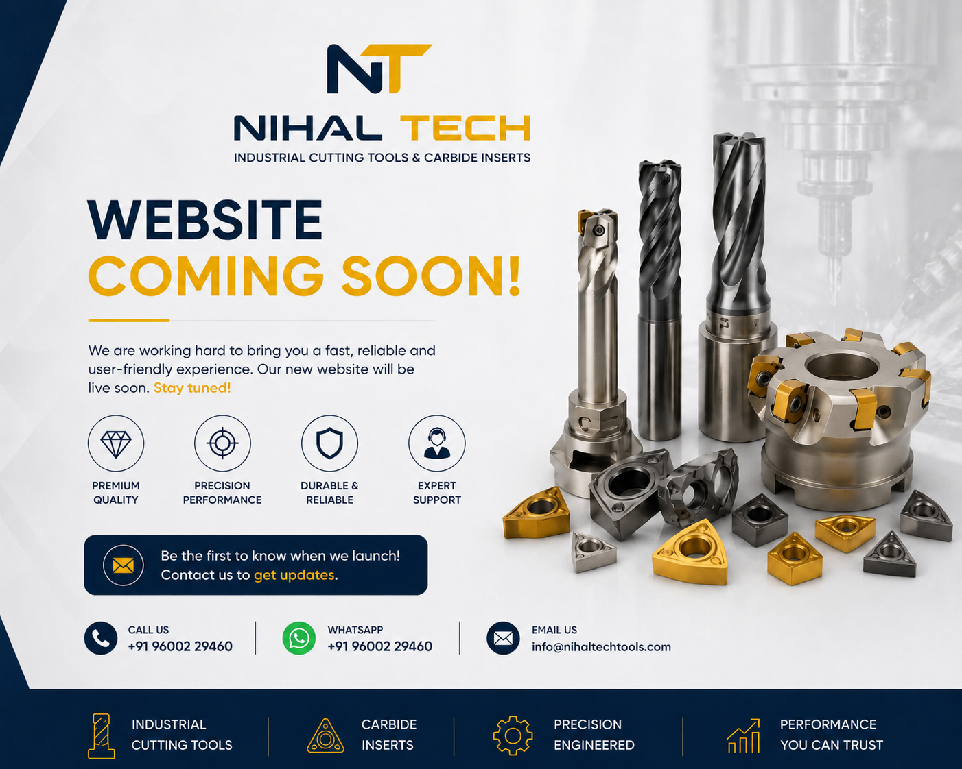 Industrial Cutting Tools